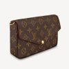 LOUIS VUITTON Louis Vuitton Pochette Félicie M61276 - Image 2