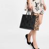 LOUIS VUITTON On the Go MM Long Wallet 2-Piece Set Value M58522+M61864